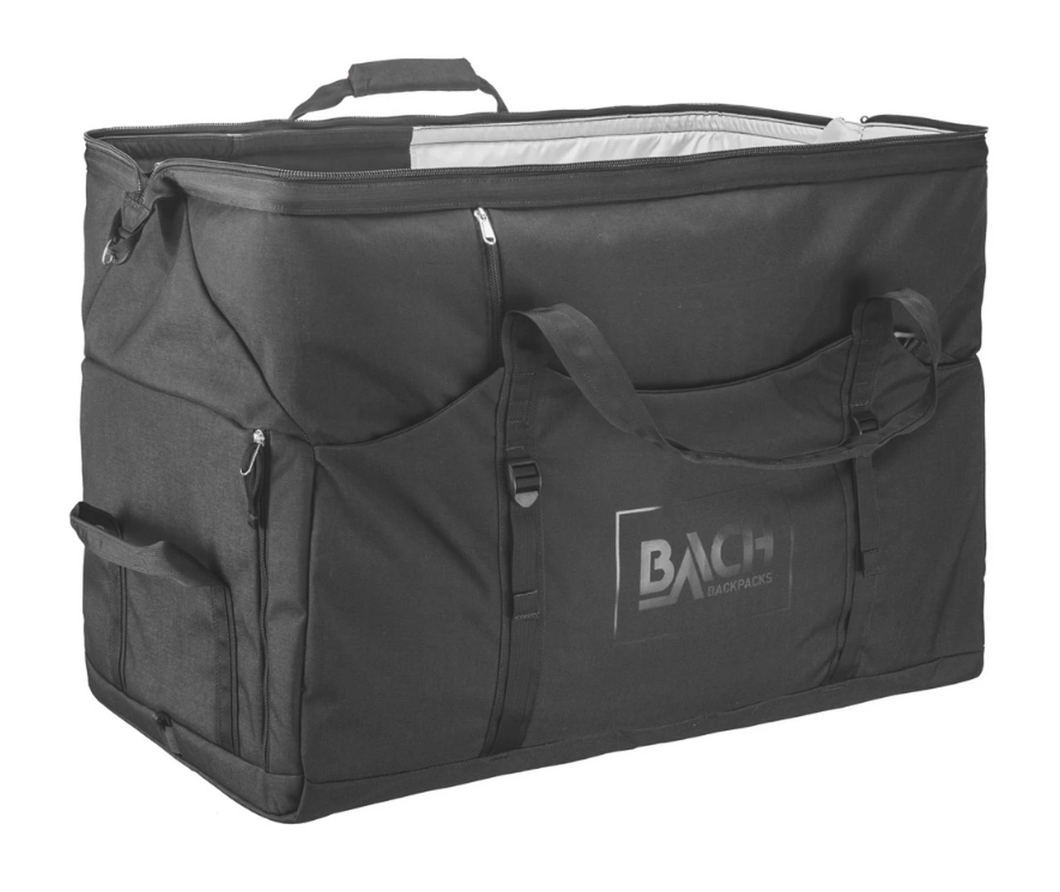 Bach Dr. Duffel 110 Reisetasche (black) 2 Bach Dr. Duffel 110 Reisetasche (black) – Bild 2