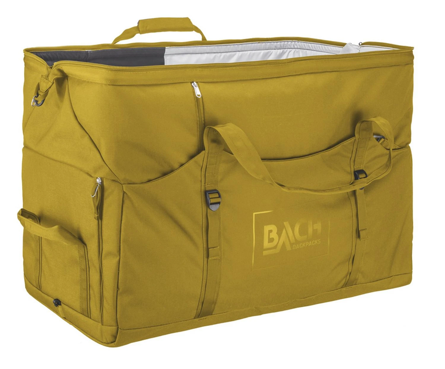 Bach Dr. Duffel 110 Reisetasche (yellow-curry) 2 Bach Dr. Duffel 110 Reisetasche (yellow-curry) – Bild 2
