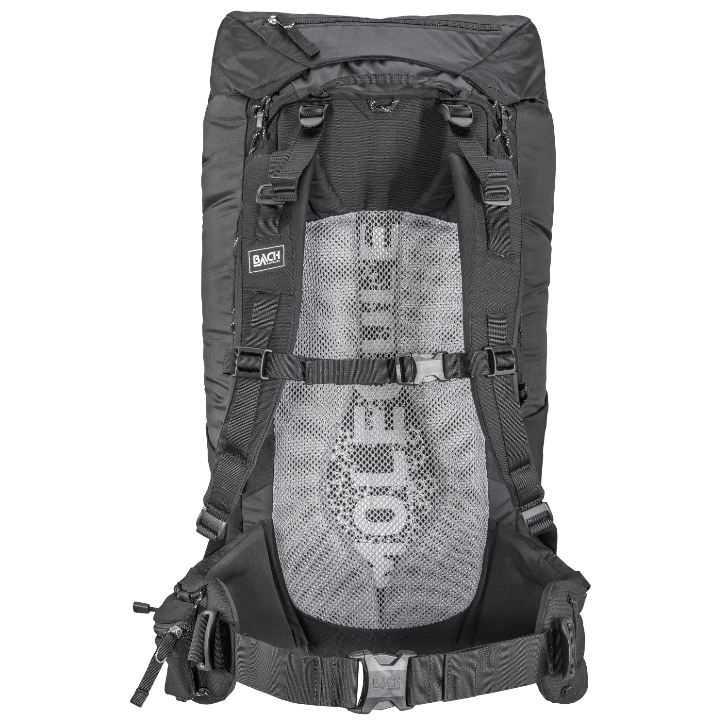 Bach Molecule 48 Rucksack (black) 2 Bach Molecule 48 Rucksack (black) – Bild 2