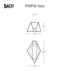 Bach Piopio Solo Zelt (willow-bough-green) -Hanwag Verkauf Bach Piopio Solo Zelt willow bough green D 282972 7010222 Bild 4