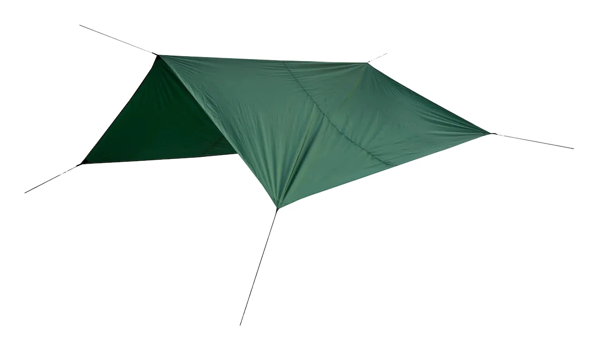 Bergans Large Tarp (green) 1 Bergans Large Tarp (green)