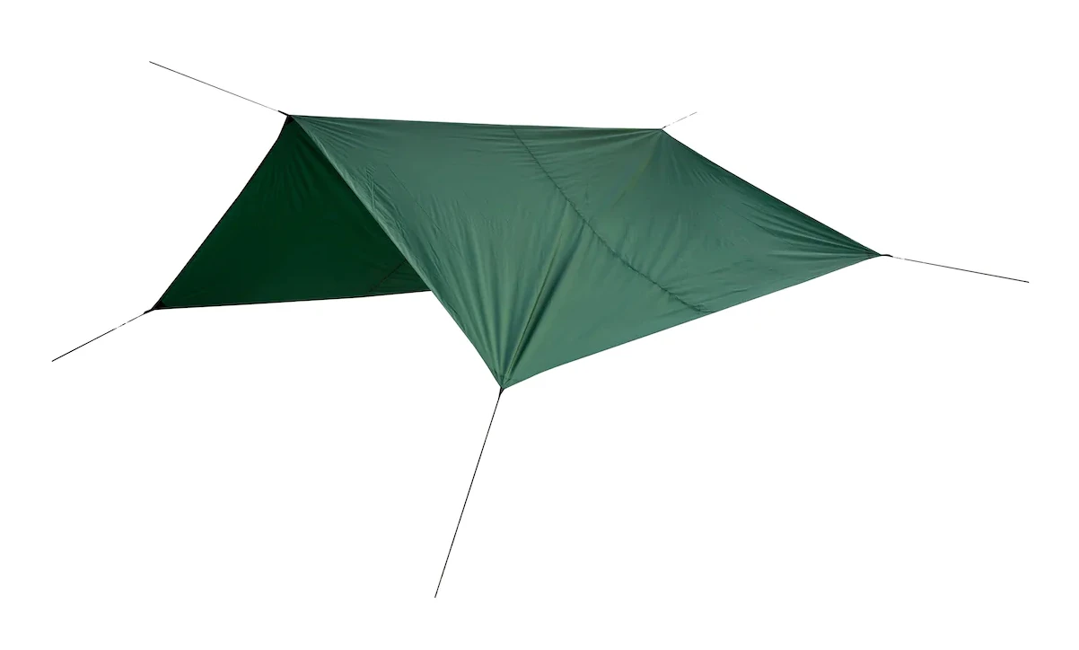 Bergans Medium Tarp (green) 1 Bergans Medium Tarp (green)