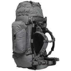 Bergans PowerFrame BigPack 130L+ Rucksack (solid-grey) -Hanwag Verkauf Bergans PowerFrame BigPack 130L Rucksack solid grey D 4500 2616 Bild 3