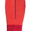 Bergans Trollhetta Synthetic 1000 Schlafsack (fire-red/red)