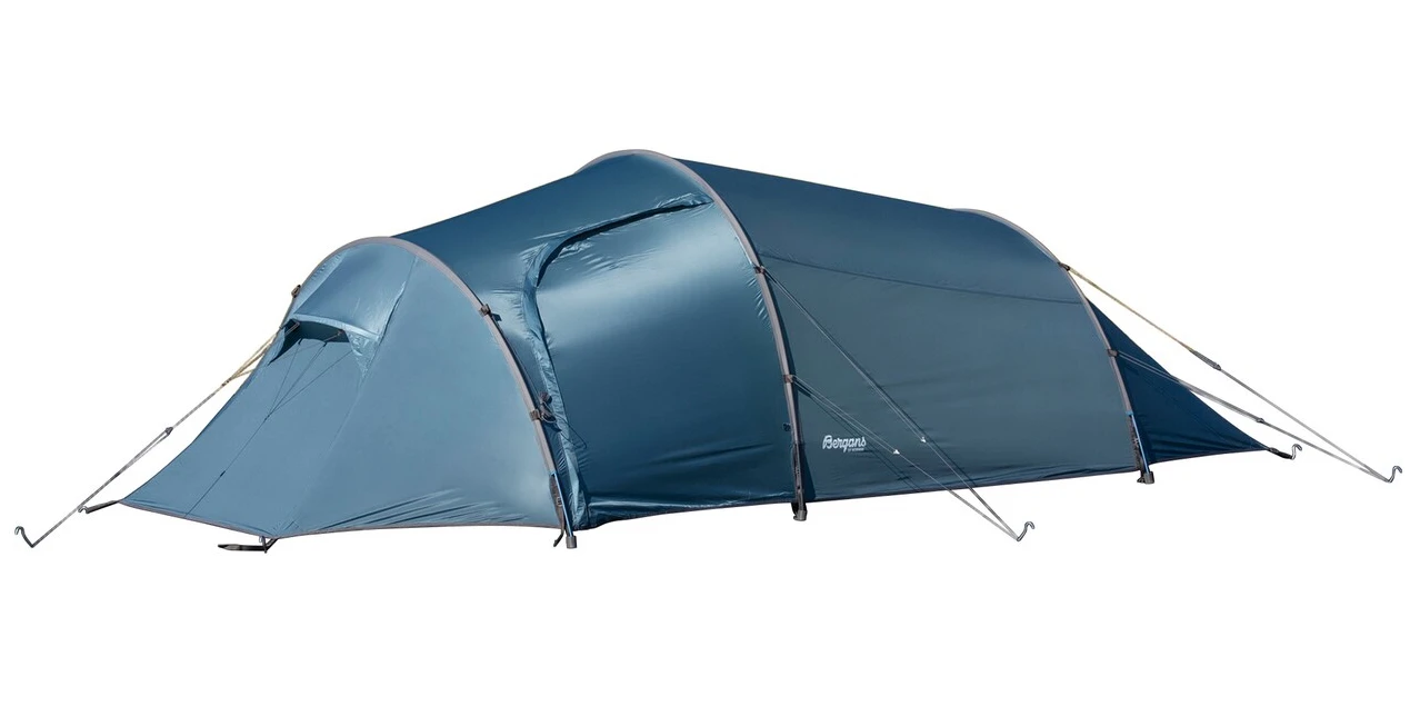 Bergans Trollhetta Tunnel 3P Zelt (light-fogblue) 1 Bergans Trollhetta Tunnel 3P Zelt (light-fogblue)