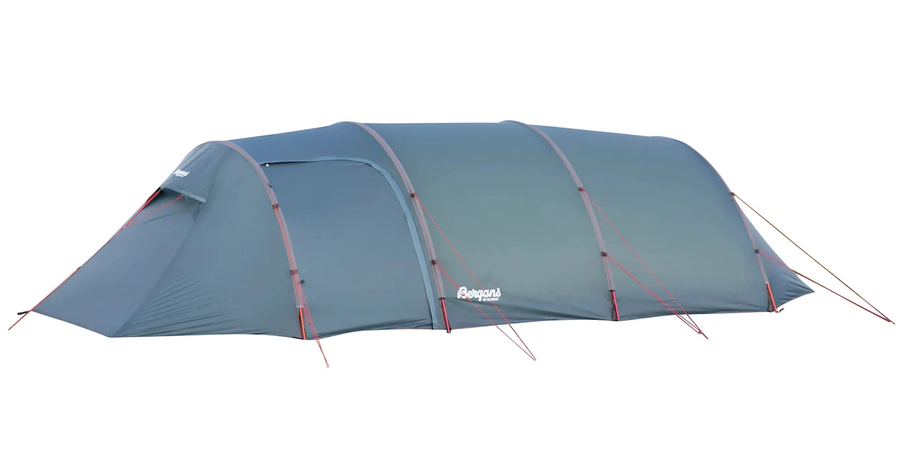 Bergans Trollhetta Tunnel 4P Zelt (light-fogblue) 1 Bergans Trollhetta Tunnel 4P Zelt (light-fogblue)