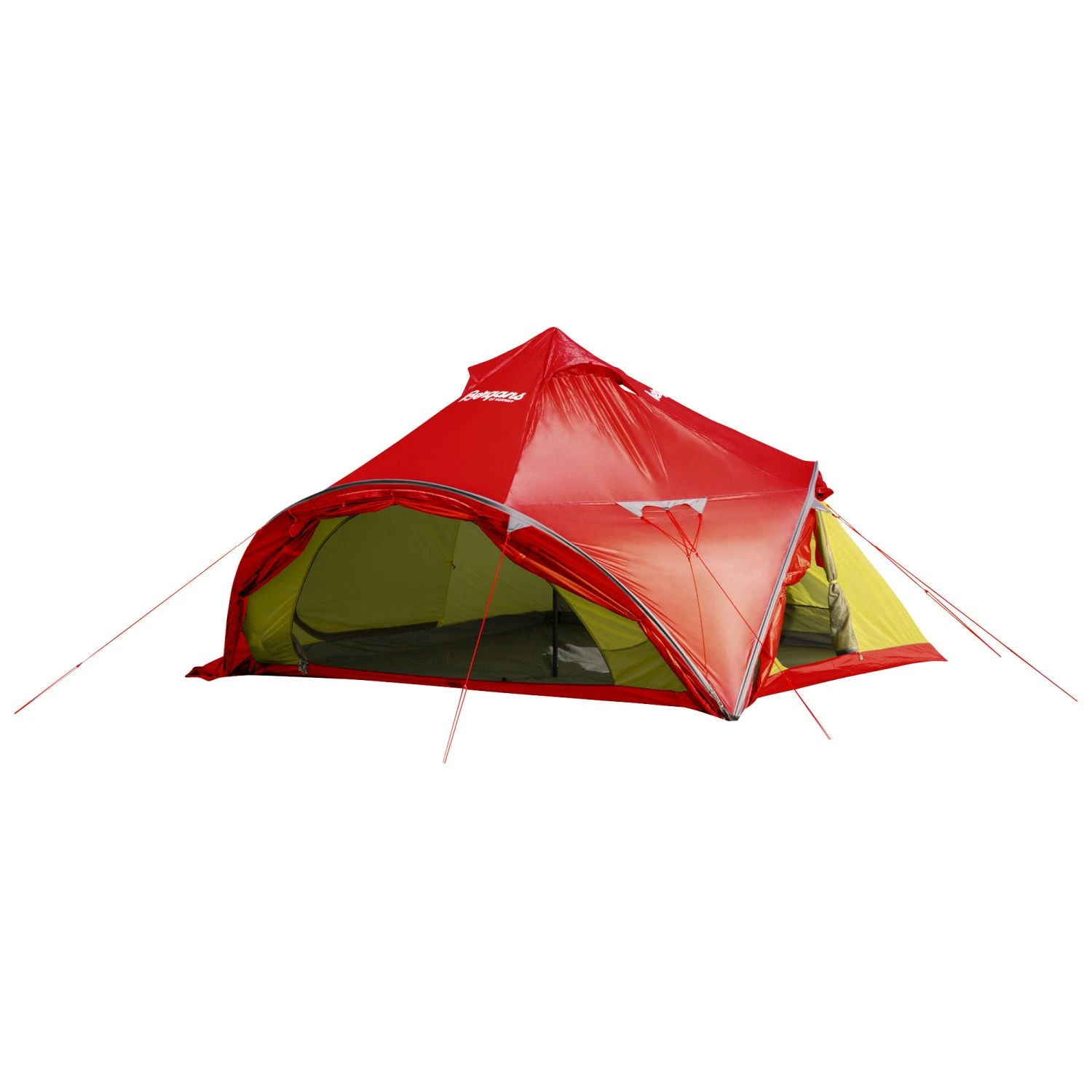 Bergans Wiglo LT 4P Zelt (red) 3 Bergans Wiglo LT 4P Zelt (red) – Bild 3