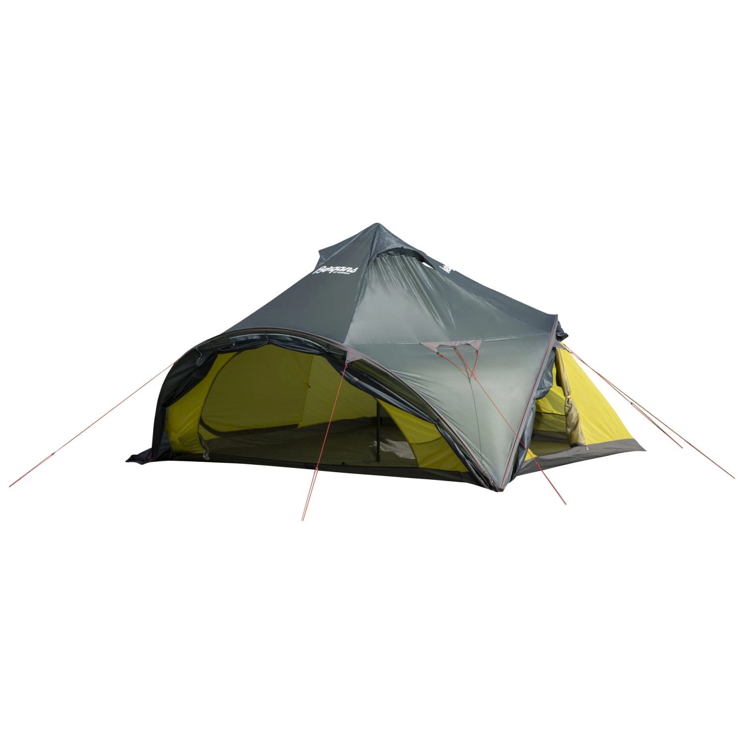 Bergans Wiglo LT 6P Zelt (light-fogblue) 2 Bergans Wiglo LT 6P Zelt (light-fogblue) – Bild 2