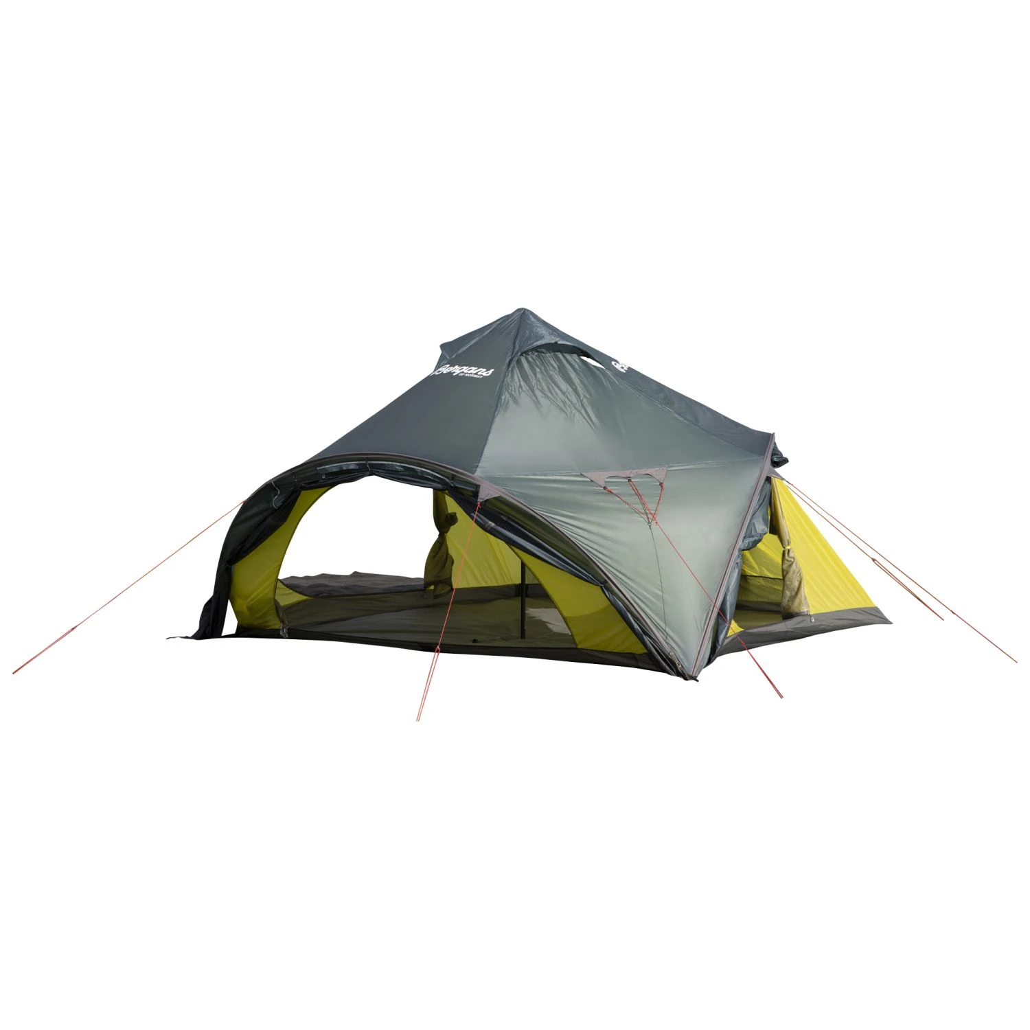 Bergans Wiglo LT 6P Zelt (light-fogblue) 3 Bergans Wiglo LT 6P Zelt (light-fogblue) – Bild 3