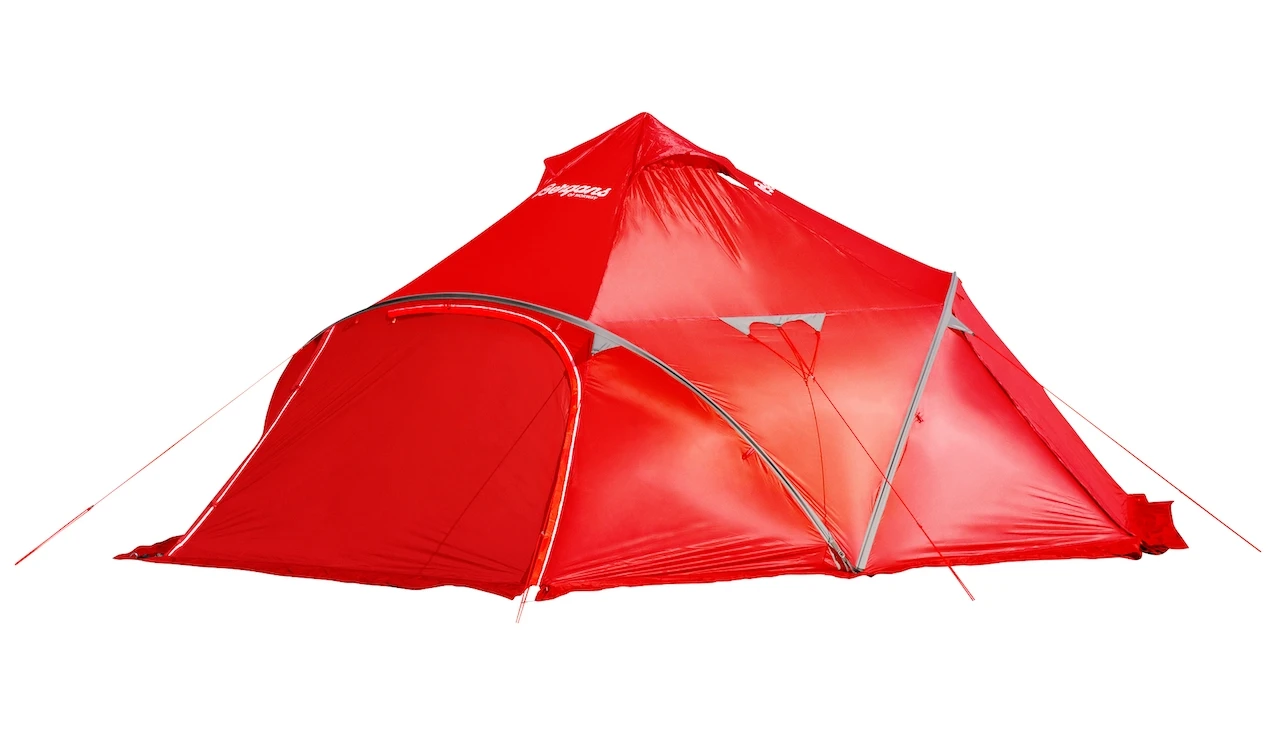 Bergans Wiglo LT 6P Zelt (red) 1 Bergans Wiglo LT 6P Zelt (red)