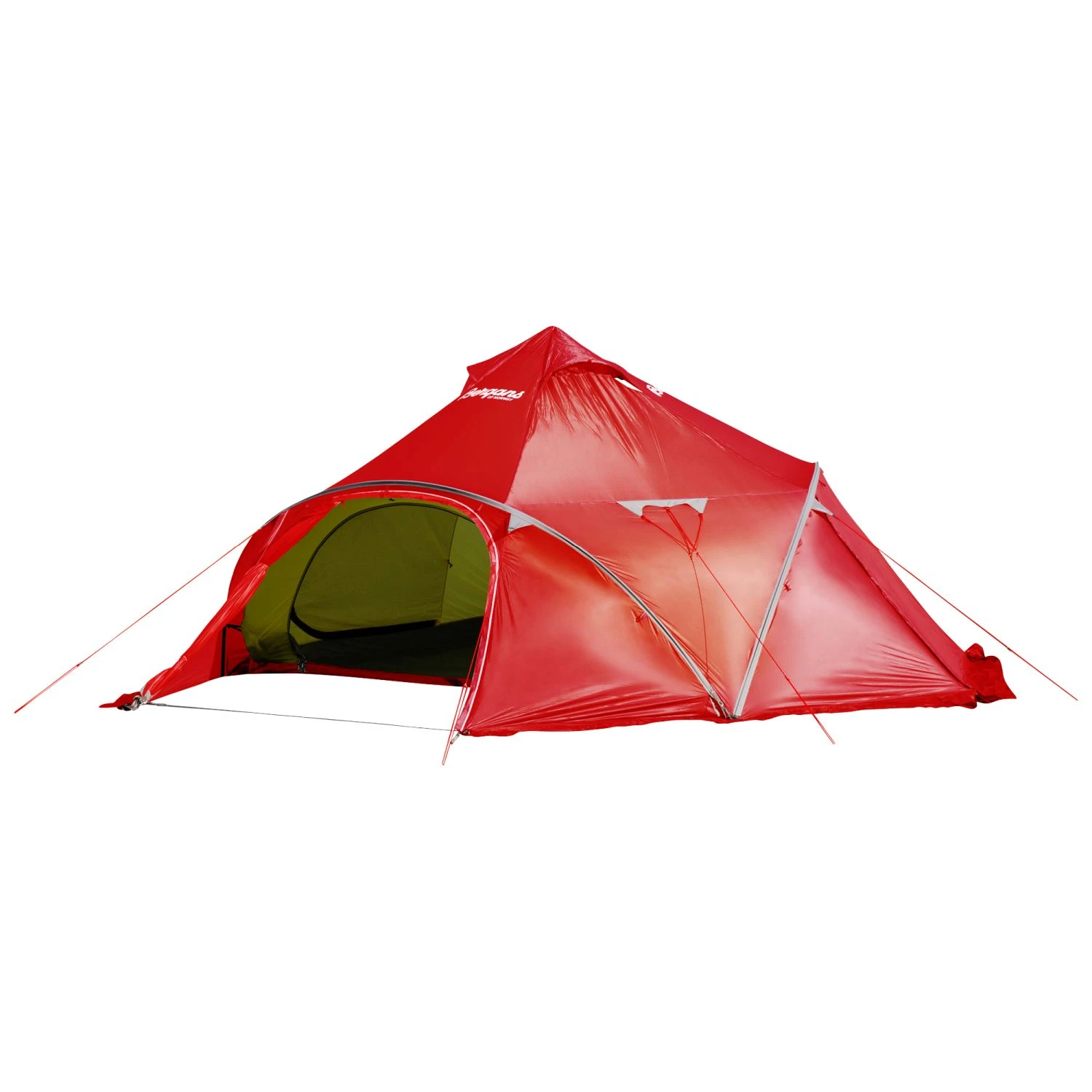Bergans Wiglo LT 6P Zelt (red) 2 Bergans Wiglo LT 6P Zelt (red) – Bild 2