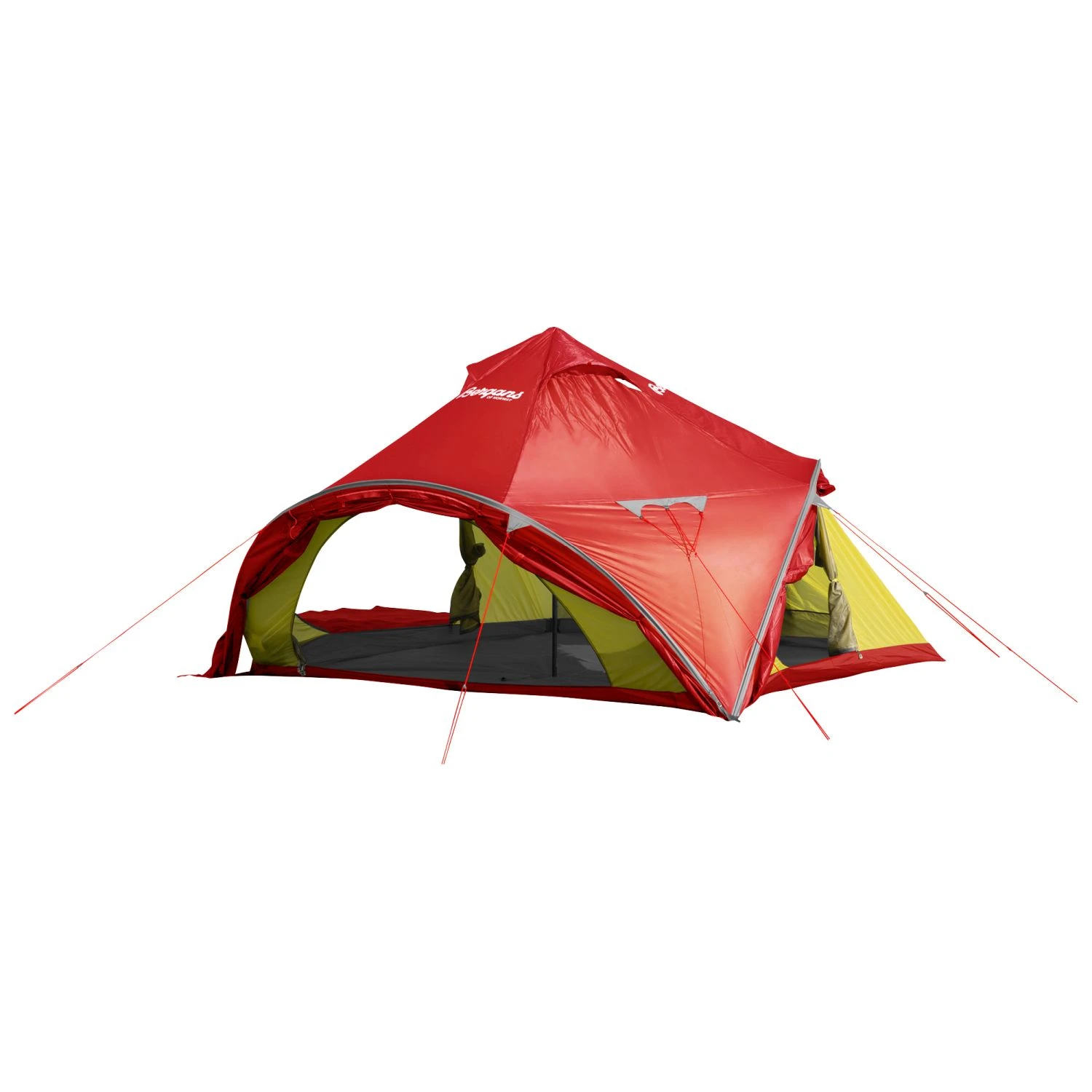 Bergans Wiglo LT 6P Zelt (red) 4 Bergans Wiglo LT 6P Zelt (red) – Bild 4