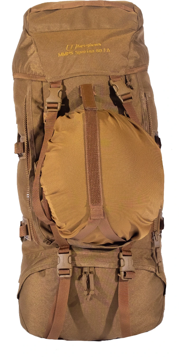Berghaus MMPS Spartan 60 FA-4 Rucksack (earth-brown) 1 Berghaus MMPS Spartan 60 FA-4 Rucksack (earth-brown)