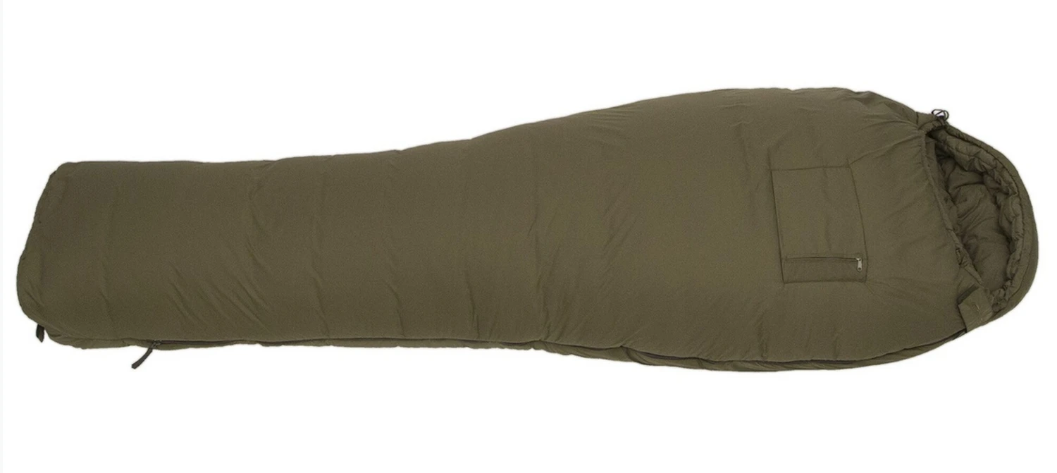 Carinthia Brenta Large Schlafsack - ZL (olive) 1 Carinthia Brenta Large Schlafsack - ZL (olive)