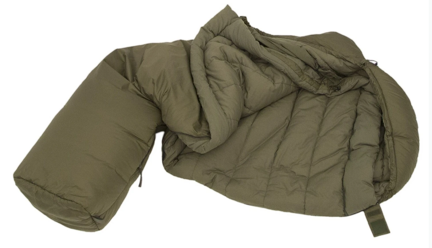 Carinthia Brenta Large Schlafsack - ZL (olive) 2 Carinthia Brenta Large Schlafsack - ZL (olive) – Bild 2