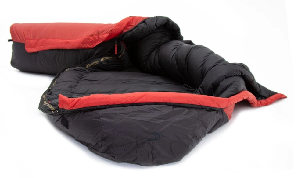 Carinthia D1200x Medium Schlafsack - ZL (red/black) – Bild 2
