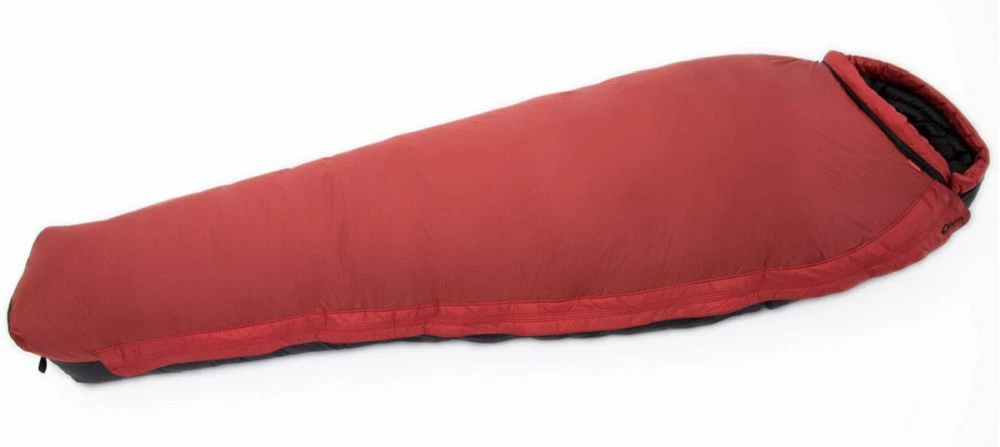 Carinthia D1200x Medium Schlafsack - ZR (red/black) 1 Carinthia D1200x Medium Schlafsack - ZR (red/black)