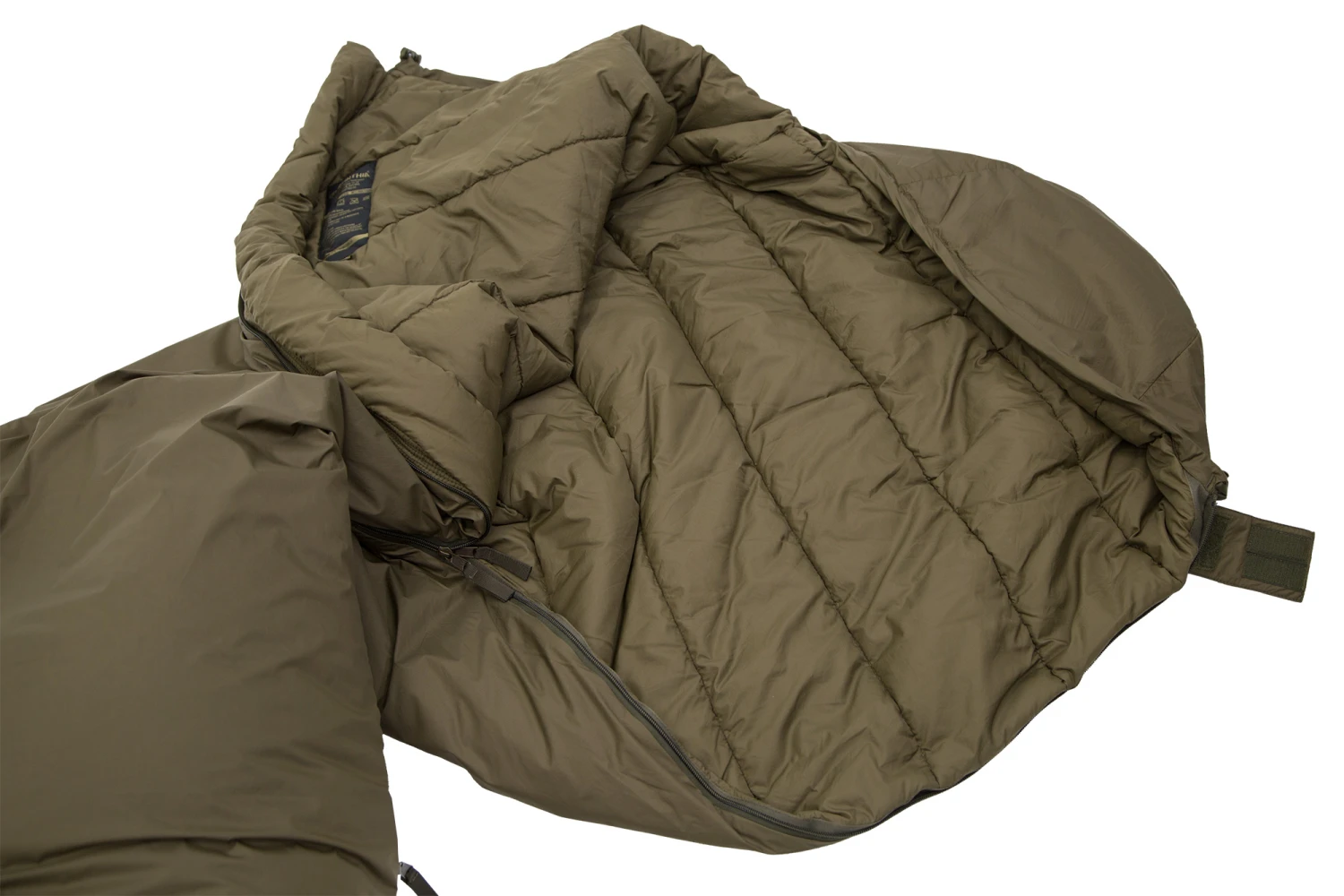Carinthia Eagle Schlafsack (olive) 4 Carinthia Eagle Schlafsack (olive) – Bild 4