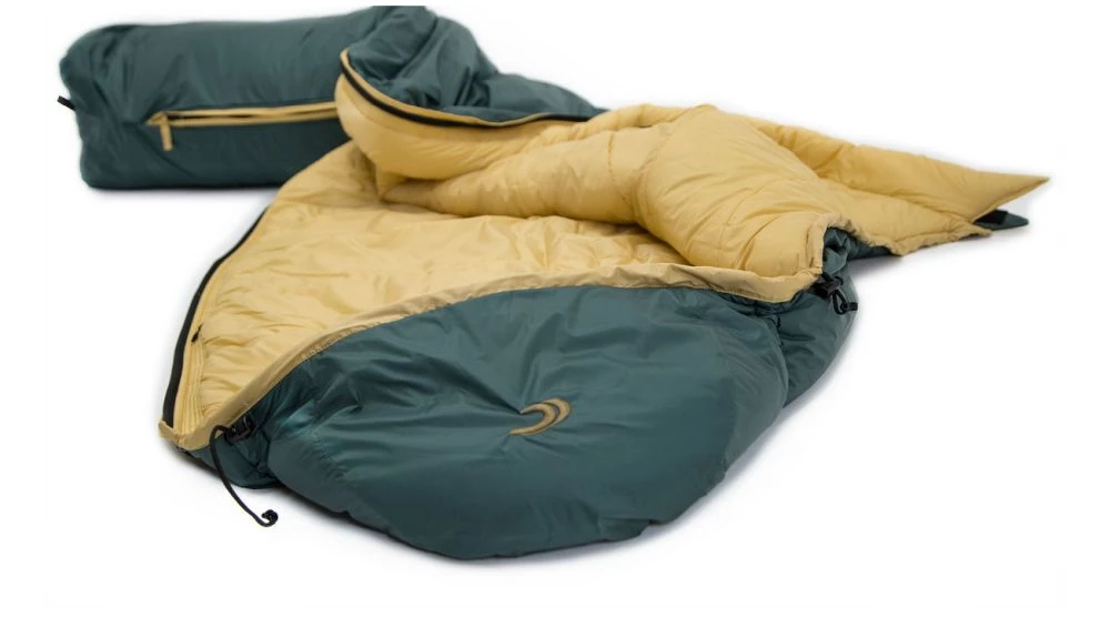 Carinthia G145 Large Schlafsack - ZL (moss/yellow) 2 Carinthia G145 Large Schlafsack - ZL (moss/yellow) – Bild 2