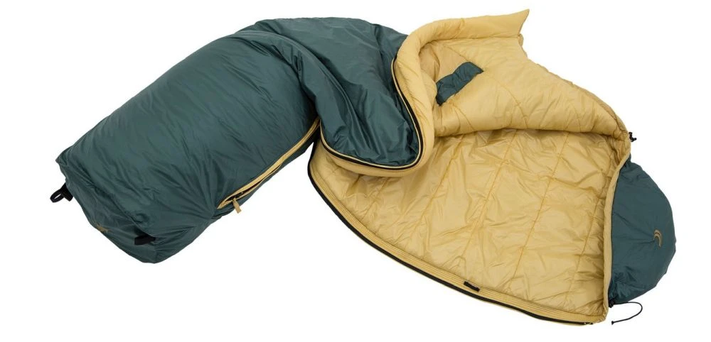 Carinthia G145 Large Schlafsack - ZL (moss/yellow) 3 Carinthia G145 Large Schlafsack - ZL (moss/yellow) – Bild 3