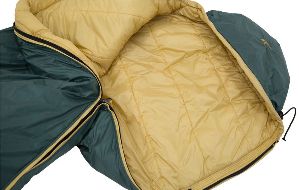 Carinthia G145 Large Schlafsack - ZL (moss/yellow) 6 Carinthia G145 Large Schlafsack - ZL (moss/yellow) – Bild 6