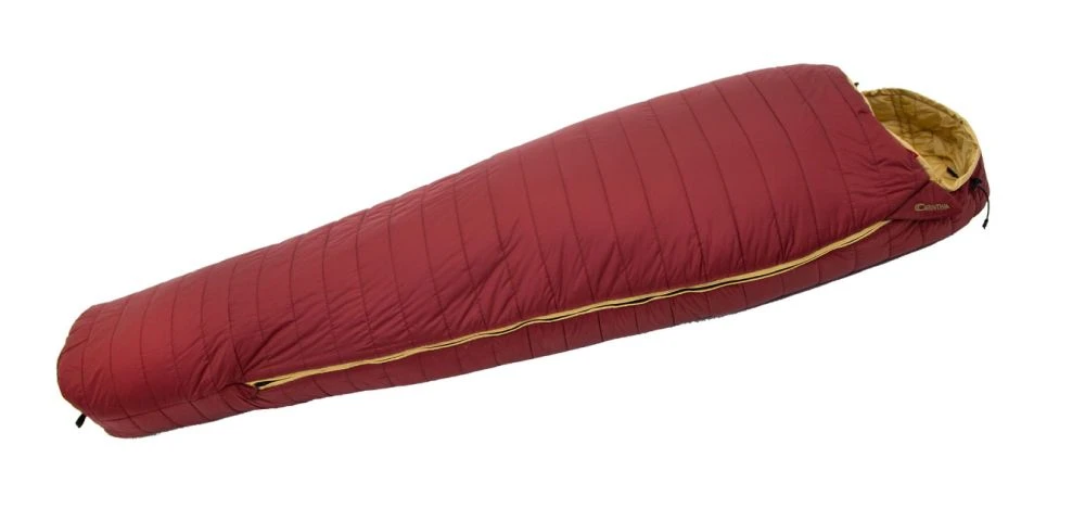 Carinthia G180 Lady Large Schlafsack - ZL (ruby/yellow)