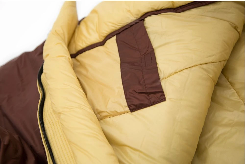 Carinthia G250 Medium Schlafsack - ZR (maroon/yellow) – Bild 4