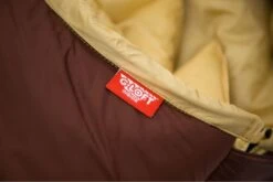 Carinthia G250 Medium Schlafsack - ZR (maroon/yellow) -Hanwag Verkauf Carinthia G250 Medium Schlafsack ZR maroon yellow D SS95065 20 Bild 5