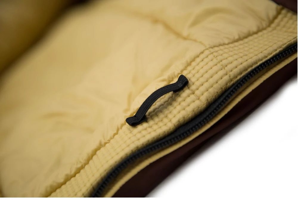 Carinthia G250 Medium Schlafsack - ZR (maroon/yellow) – Bild 6