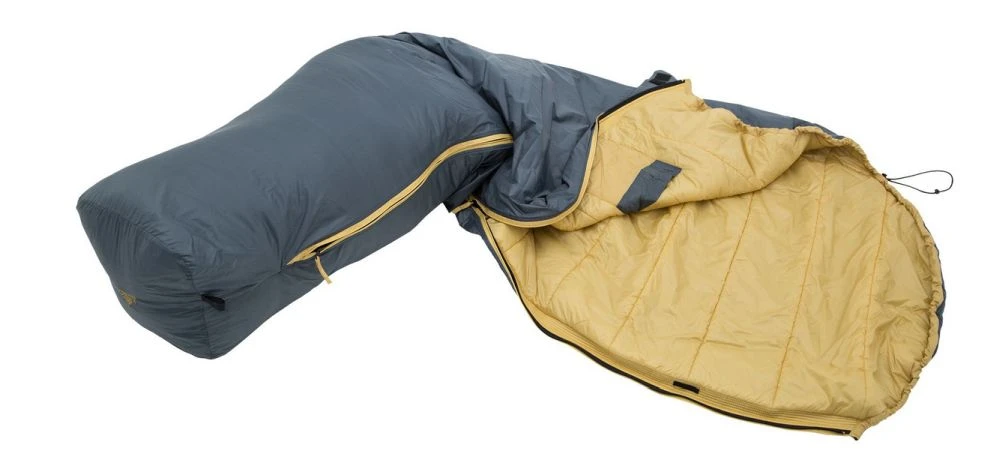 Carinthia G90 Large Schlafsack - ZL (blue-grey/yellow) – Bild 2