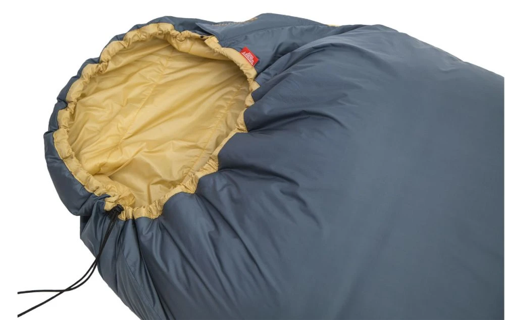 Carinthia G90 Large Schlafsack - ZL (blue-grey/yellow) – Bild 3