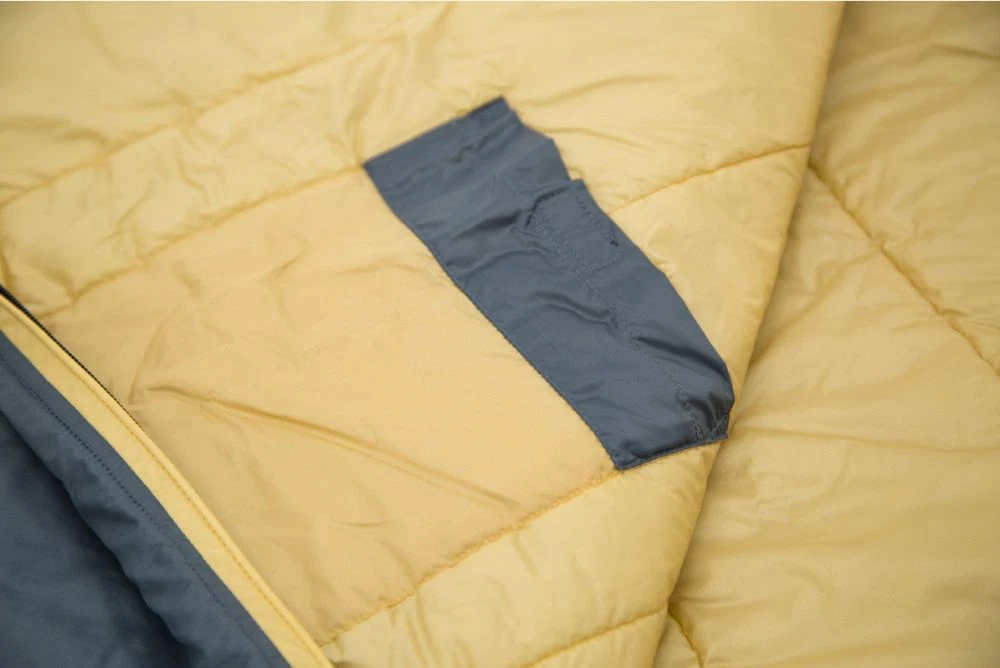 Carinthia G90 Large Schlafsack - ZL (blue-grey/yellow) – Bild 4