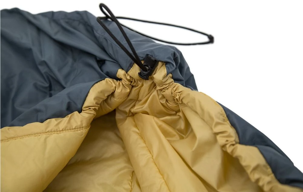 Carinthia G90 Large Schlafsack - ZL (blue-grey/yellow) – Bild 6