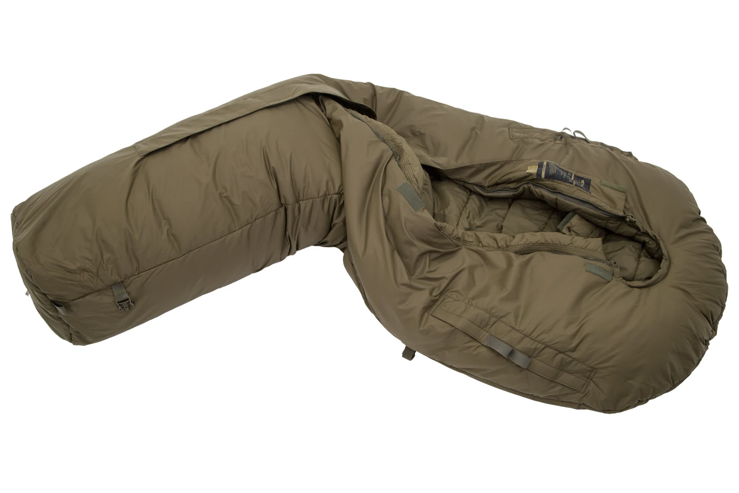 Carinthia Survival One Schlafsack (olive) 2 Carinthia Survival One Schlafsack (olive) – Bild 2