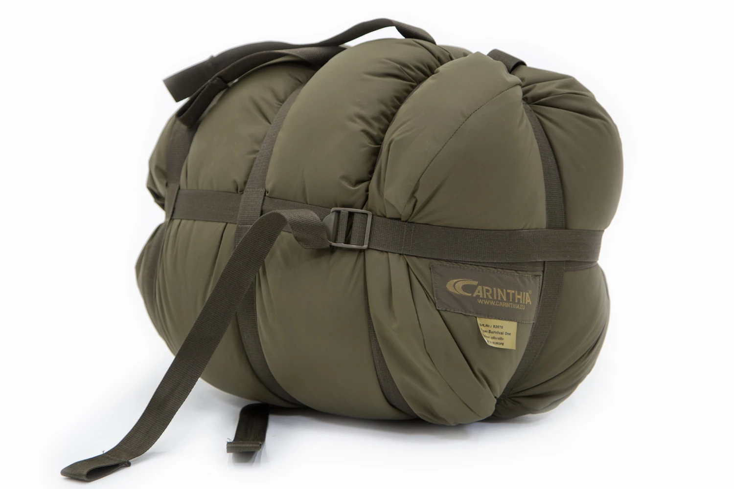 Carinthia Survival One Schlafsack (olive) 5 Carinthia Survival One Schlafsack (olive) – Bild 5