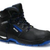 Elten Leonardo XXSG Mid Sicherheitsschuhe (schwarz/blau)