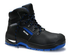 Elten Leonardo XXSG Mid Sicherheitsschuhe (schwarz/blau)