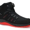 Elten Maddox Boa Mid Sicherheitsschuhe (schwarz/rot)