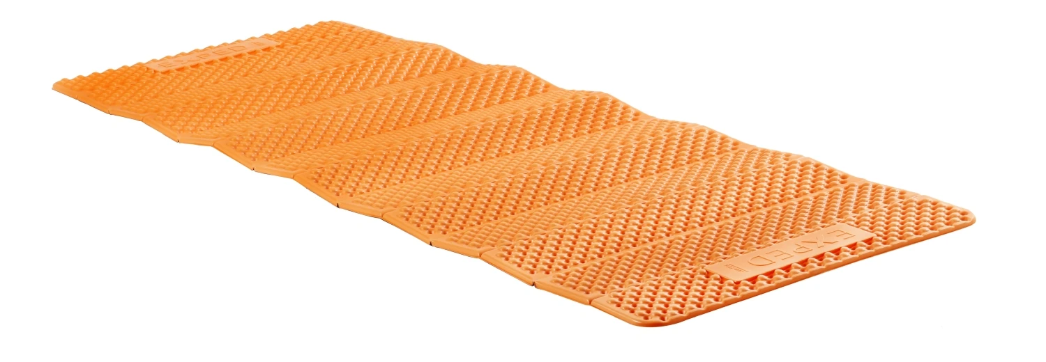Exped FlexMat LW Isomatte (charcoal-grey/orange) 1 Exped FlexMat LW Isomatte (charcoal-grey/orange)