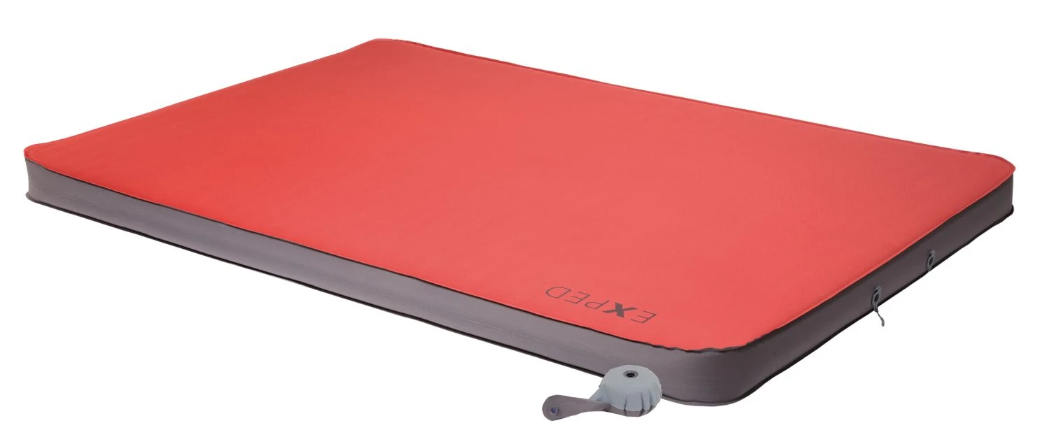 Exped MegaMat Duo 10 LW+ Isomatte (ruby-red) 1 Exped MegaMat Duo 10 LW+ Isomatte (ruby-red)