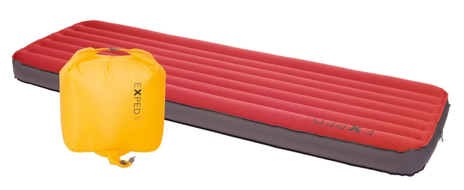 Exped MegaMat Lite 12 LW Isomatte (ruby-red) 1 Exped MegaMat Lite 12 LW Isomatte (ruby-red)