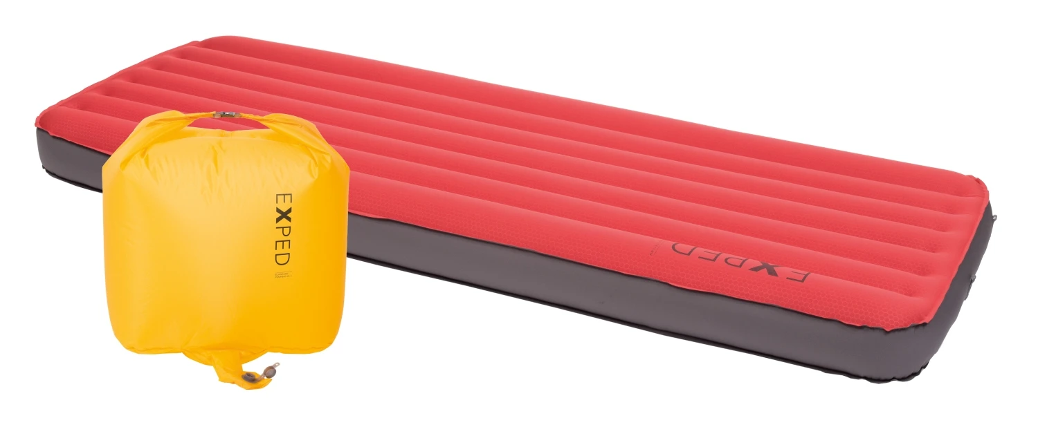 Exped MegaMat Lite 12 MW Isomatte (ruby-red) 1 Exped MegaMat Lite 12 MW Isomatte (ruby-red)