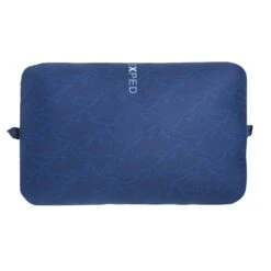 Exped Trailhead Kissen (navy-mountain)