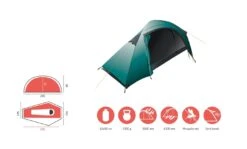 Grand Canyon Apex 1 Zelt (blue-grass) -Hanwag Verkauf Grand Canyon Apex 1 Zelt blue grass D 330000 Bild 5