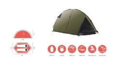 Grand Canyon Cardova 1 Zelt (capulet-olive) -Hanwag Verkauf Grand Canyon Cardova 1 Zelt capulet olive D 330025 Bild 5