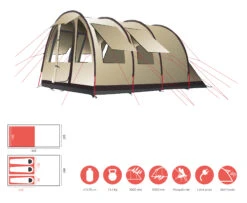 Grand Canyon Helena 3 Zelt (mojave/desert) 7 Grand Canyon Helena 3 Zelt (mojave/desert) -Hanwag Verkauf Grand Canyon Helena 3 Zelt mojave desert D 330030 Bild 4