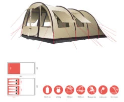 Grand Canyon Helena 5 Zelt (mojave/desert) 8 Grand Canyon Helena 5 Zelt (mojave/desert) -Hanwag Verkauf Grand Canyon Helena 5 Zelt mojave desert D 330032 Bild 4