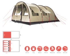 Grand Canyon Helena 6 Zelt (mojave/desert) -Hanwag Verkauf Grand Canyon Helena 6 Zelt mojave desert D 330033 Bild 4