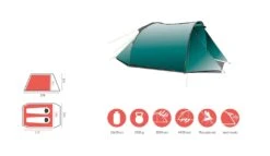 Grand Canyon Robson 2 Zelt (blue-grass) -Hanwag Verkauf Grand Canyon Robson 2 Zelt blue grass D 330006 Bild 5