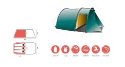 Grand Canyon Robson 3 Zelt (blue-grass) -Hanwag Verkauf Grand Canyon Robson 3 Zelt blue grass D 330009 Bild 5